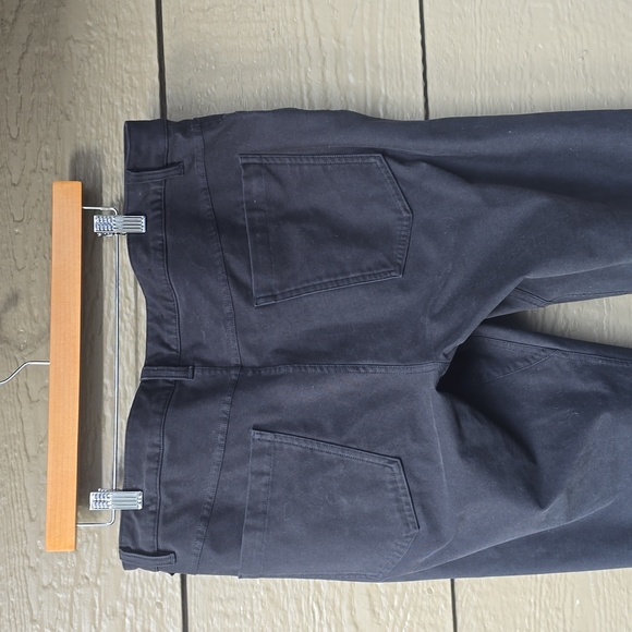 Lululemon ABC Slim-Fit 5 Pocket Pant 34L Utilitech 36 black - Picture 12 of 13